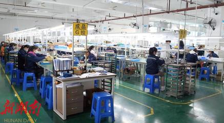 家门口的电子厂 张家界峰亚电子以通讯设备销售助力乡村振兴