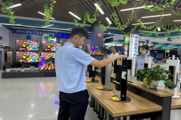 区县局动态 电子产品销售呈现复苏态势